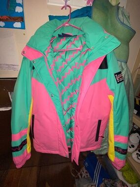 FILA X Rowing Blazers Ayden Ski Jacket NWOT SMALL